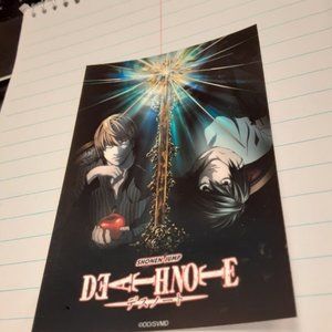 DeathNote Sticker